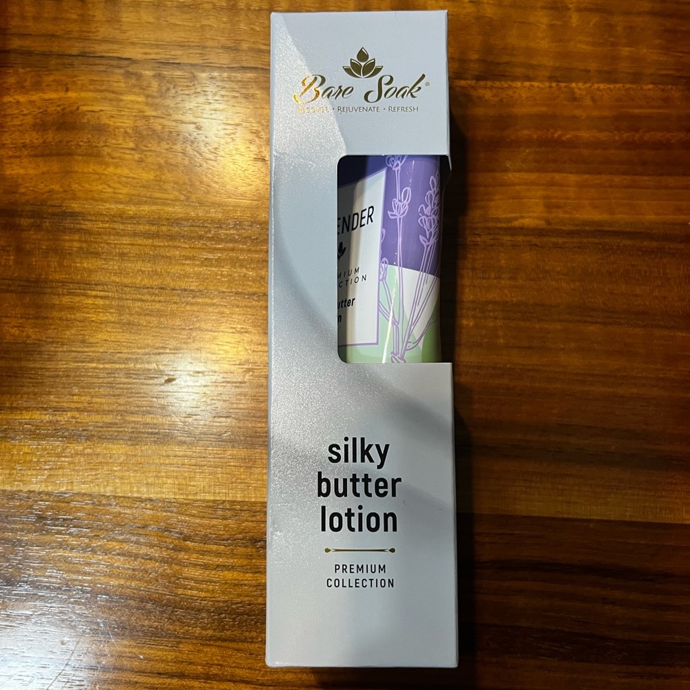 Silky Butter Lotion - Lavender